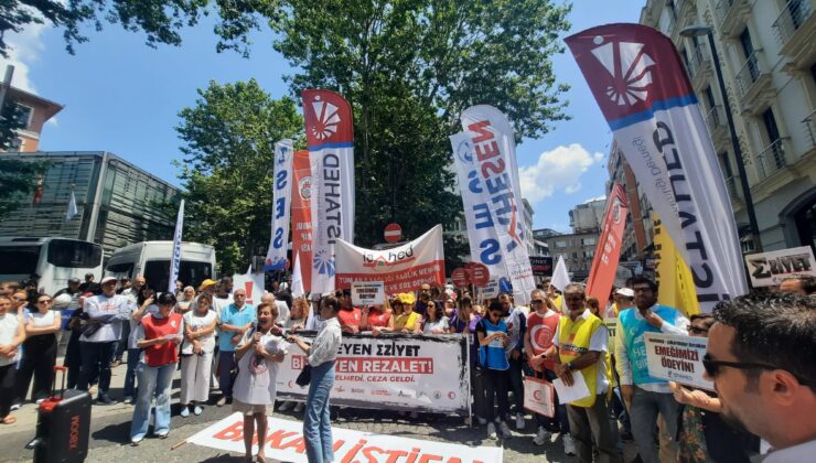 Aile Hekimleri İstanbul’da eylemde!