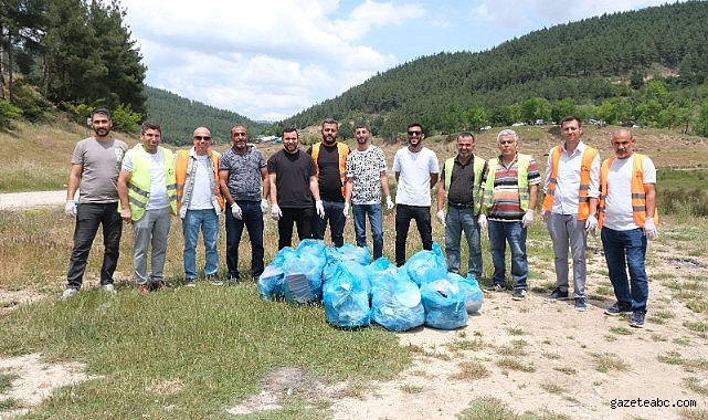 Art Group’tan Orman Temizleme Etkinliği İle Çevreye Vefa