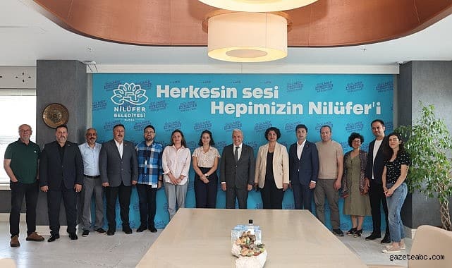 Avrupa şehirleri Nilüfer’in sürdürülebilir gıda sistemini inceliyor
