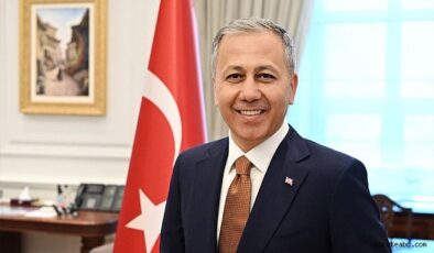 Bakan Yerlikaya: Kurallara uyun, yolun sonu bayram olsun.