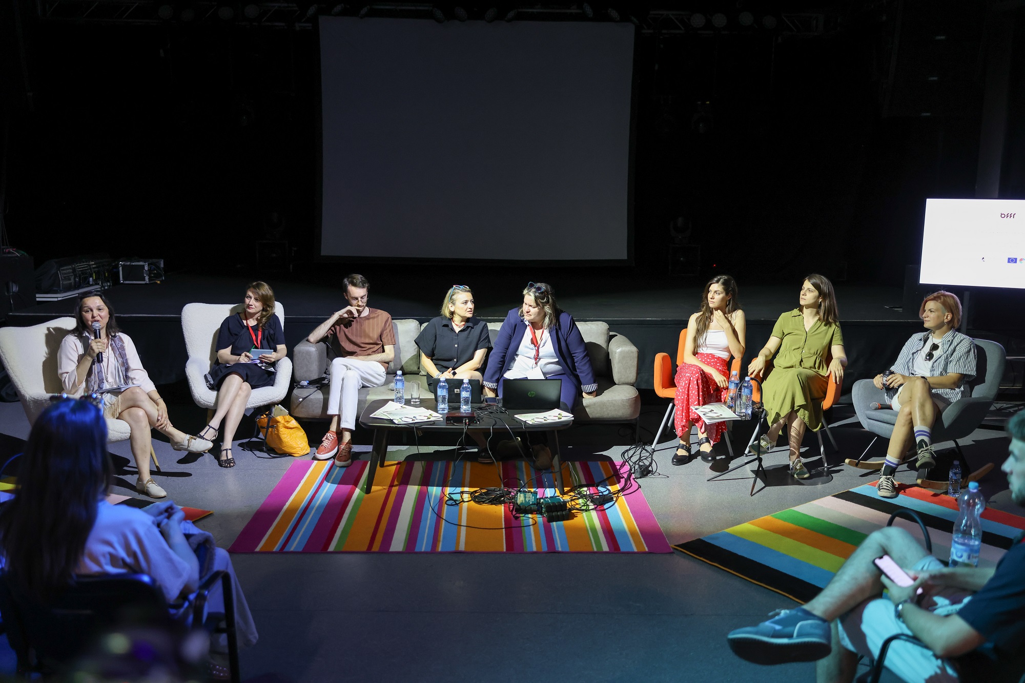 “Balkanlarda Kadın Yönetmen Olmak”