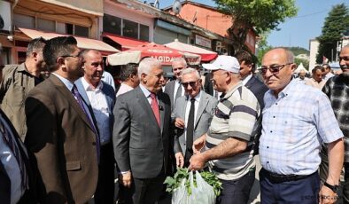 Başkan Bozbey: Çiftçimize desteklerimizi artırarak devam ettireceğiz