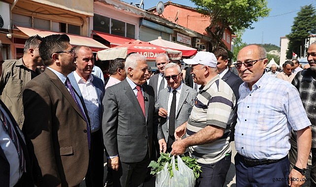 Başkan Bozbey: Çiftçimize desteklerimizi artırarak devam ettireceğiz