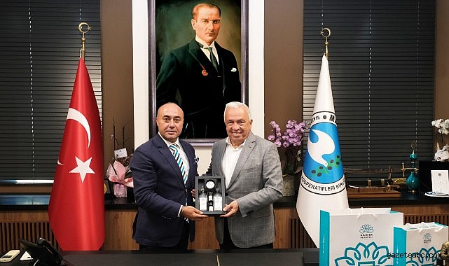 Başkan Şadi Özdemir’den Marmarabirlik’e hayırlı olsun ziyareti