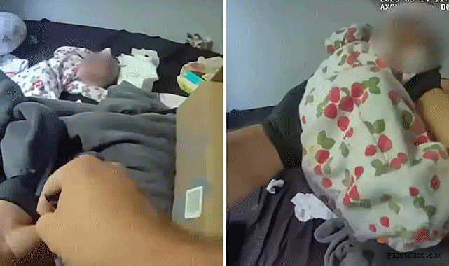 Bebek Polisler Tarafından Son Anda Bulundu