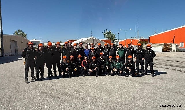 Besak AFAD Akreditasyon Eğitimini Başarıyla Tamamlandı