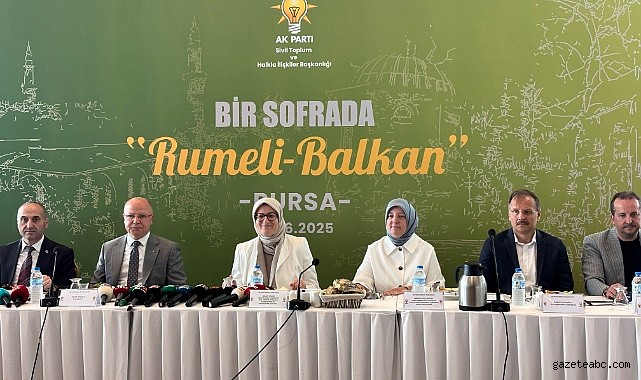 Bursa’da Bir Sofrada Rumeli Balkan Buluşması