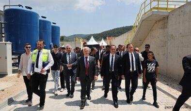 Büyükşehir’den dağ bölgesinin altyapısına önemli yatırım