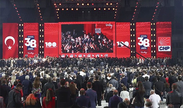 CHP Kurultayı İddianamesi Tamamlandı