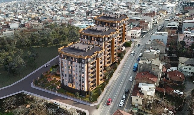 Davutkadı’da Yeni Bir Yaşam Alanı Yükseliyor