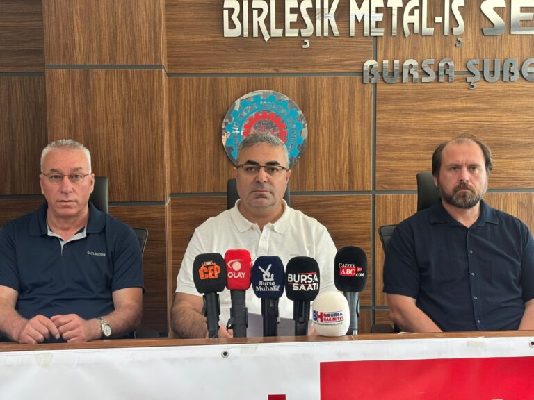 DİSK'ten 55 Yıl Sonra Anma Etkinliği