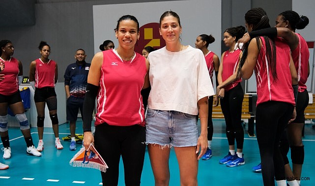 Dominik Cumhuriyeti Çalışmalarını Taçspor’da Sürdürüyor