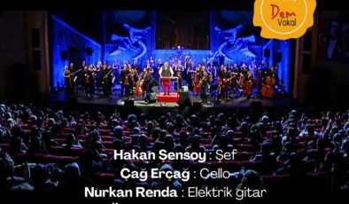 Ege’de Senfonik Anadolu Rock Rüzgarı Esecek!