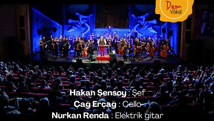 Ege’de Senfonik Anadolu Rock Rüzgarı Esecek!