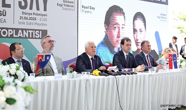 Fazıl Say’dan İznik’e özel beste