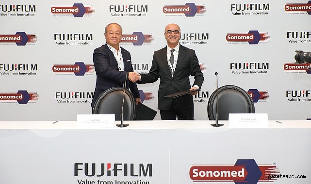 FUJIFILM ve Sonomed Sağlık Grubu arasında stratejik iş birliği