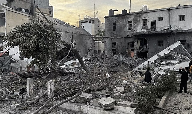 Gazze’de Sağlık Krizi Derinleşiyor