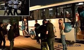 Gece yarısı ceza evlerinde hareketlilik