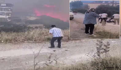 Hatay’da yangın felaketi!
