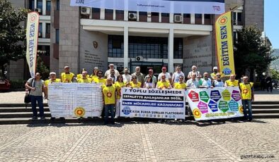KESK Bursa Şubesinden Toplu İş Sözleşmesi Basın Açıklaması