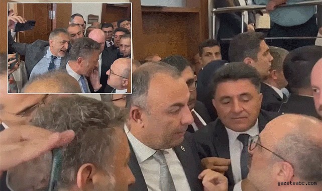 Meclis’te Vekiller Birbirine Girdi