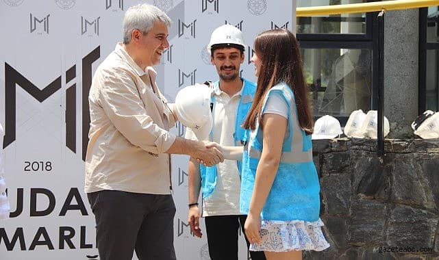 Mesleğe ilk adımlarını gururla attılar…