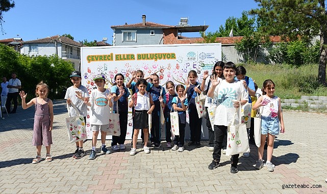 Minik eller çevre için Konaklı’da buluştu