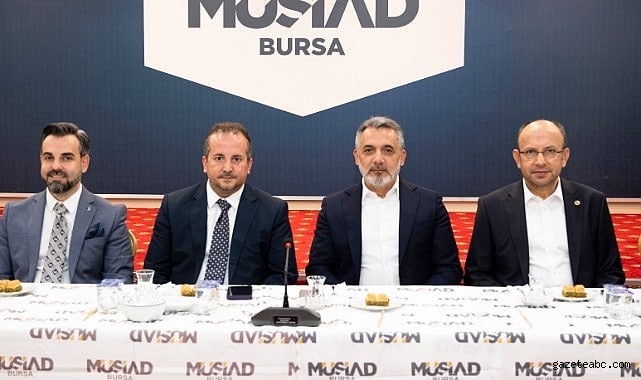 MÜSİAD BURSA’DAN BİRLİK VE DAYANIŞMA MESAJI