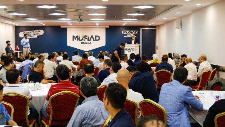 MÜSİAD’ın ”3T Modeli” Bursa ve İzmirli Sanayicileri Buluşturdu