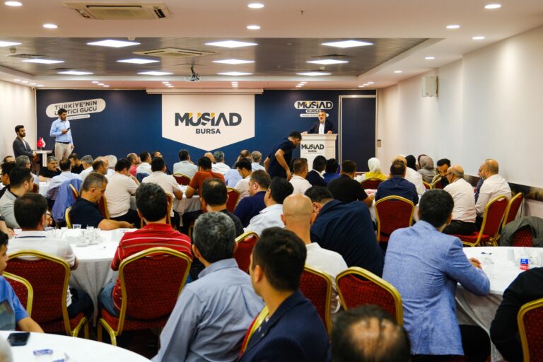 MÜSİAD'ın ''3T Modeli'' Bursa ve İzmirli Sanayicileri Buluşturdu