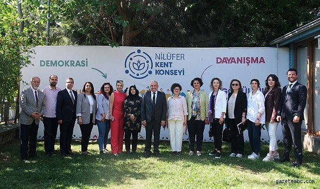 Nilüfer Belediyesi çalışanları bayramlaştı