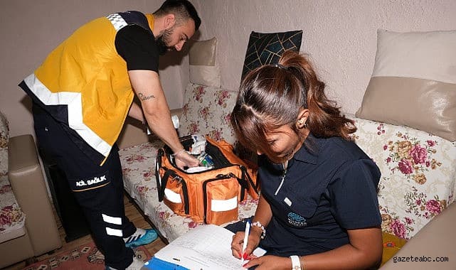 Nilüfer Belediyesi’nden ihtiyaç sahiplerine evde sağlık hizmeti