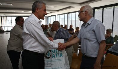 Nilüfer’de Babalar Günü kutlaması