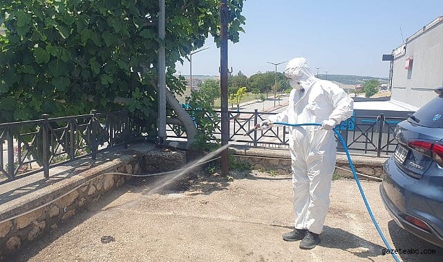Nilüfer’de Kurban Bayramı sonrası temizlik