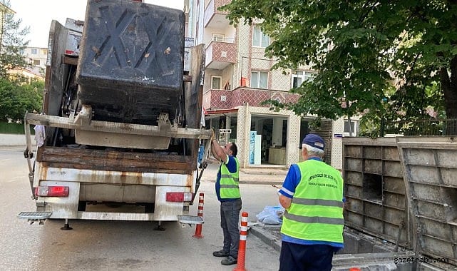 Orhangazi Belediyesi Kurban Bayramı Boyunca Sahadaydı: Tüm Ekipler 7/24 Esasına Göre Görev Yaptı