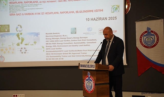 Orhangazi Belediyesi’nden İklim ve Enerji İçin Paydaş Buluşması: Enerji ve İklim Eylem Planı Çalıştayı Gerçekleştirildi