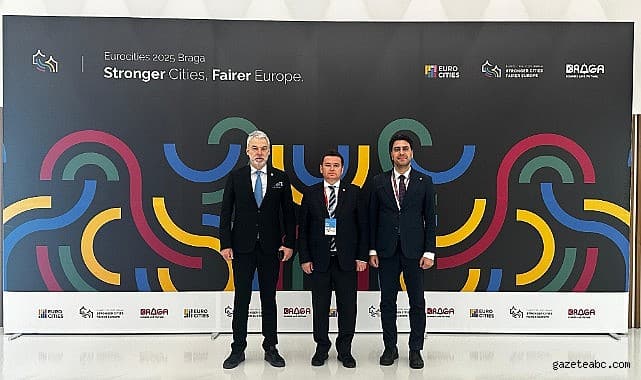 Osmangazi Belediyesi’nden Avrupa’ya Sürdürülebilirlik Taahhüdü: Braga’da “Call to Action” Sözleşmesi İmzalandı