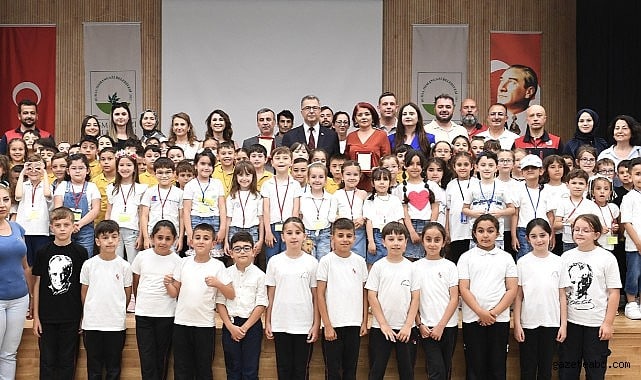 Osmangazi’de öğrenciler atık toplamak için yarıştı