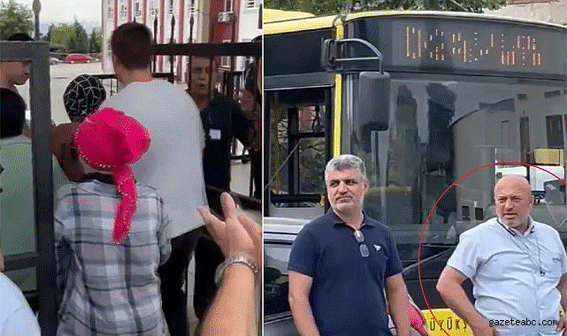 Otobüs Şoförünün İkna Çabası Sonuç Verdi