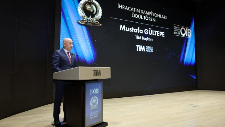 Otomotiv’de İhracatın Şampiyonları Ödül Aldı