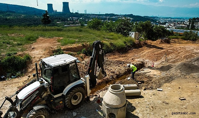 Ovaakça ve İsabey’in altyapısı güçleniyor