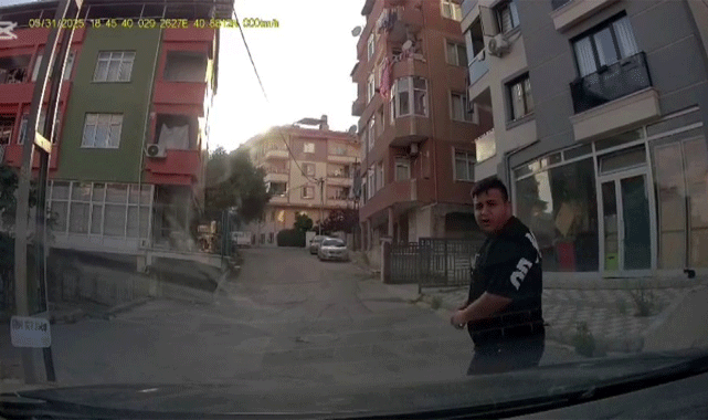 Pendik’te Dehşet Anları