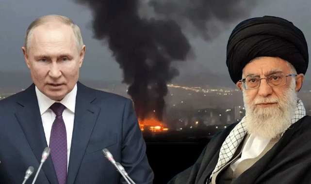 Putin’den İran’a Destek