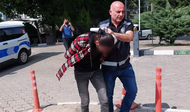 Samsun’da Erkek Vahşeti!