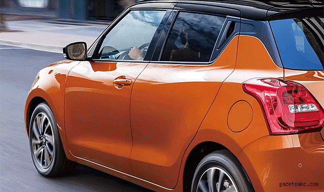 Suzuki Swift Üretimini Vurdu