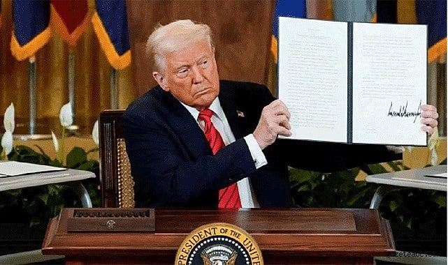 Trump’tan 12 Ülkeye Yasak!