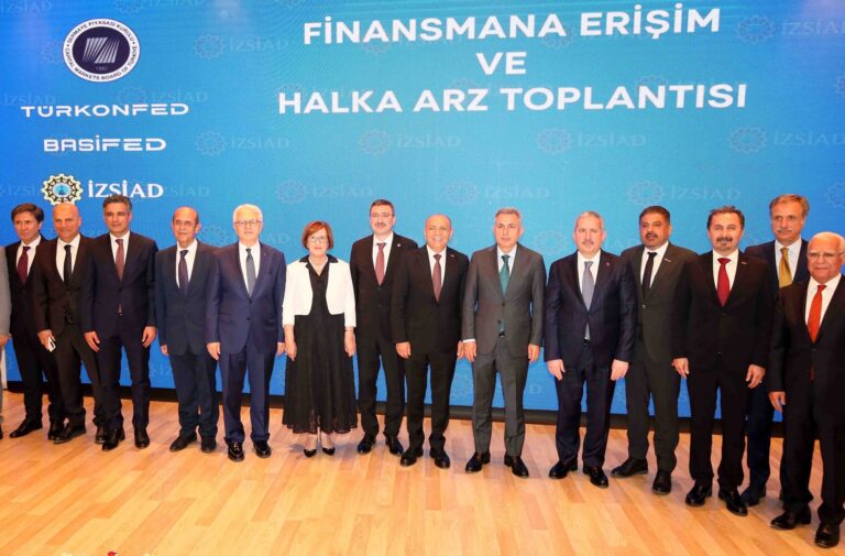 TÜRKONFED ve SPK’dan KOBİ’lerin finansal okuryazarlığını artıracak protokol