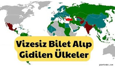Vizesiz gidilebilen yerler