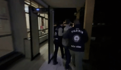 Yıldırım’da 33 Yıl Hapis Cezalı Firari Yakalandı