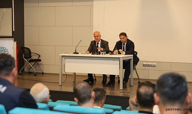 Zabıta Teşkilatından Kurban Bayramı Öncesi Koordinasyon Toplantısı